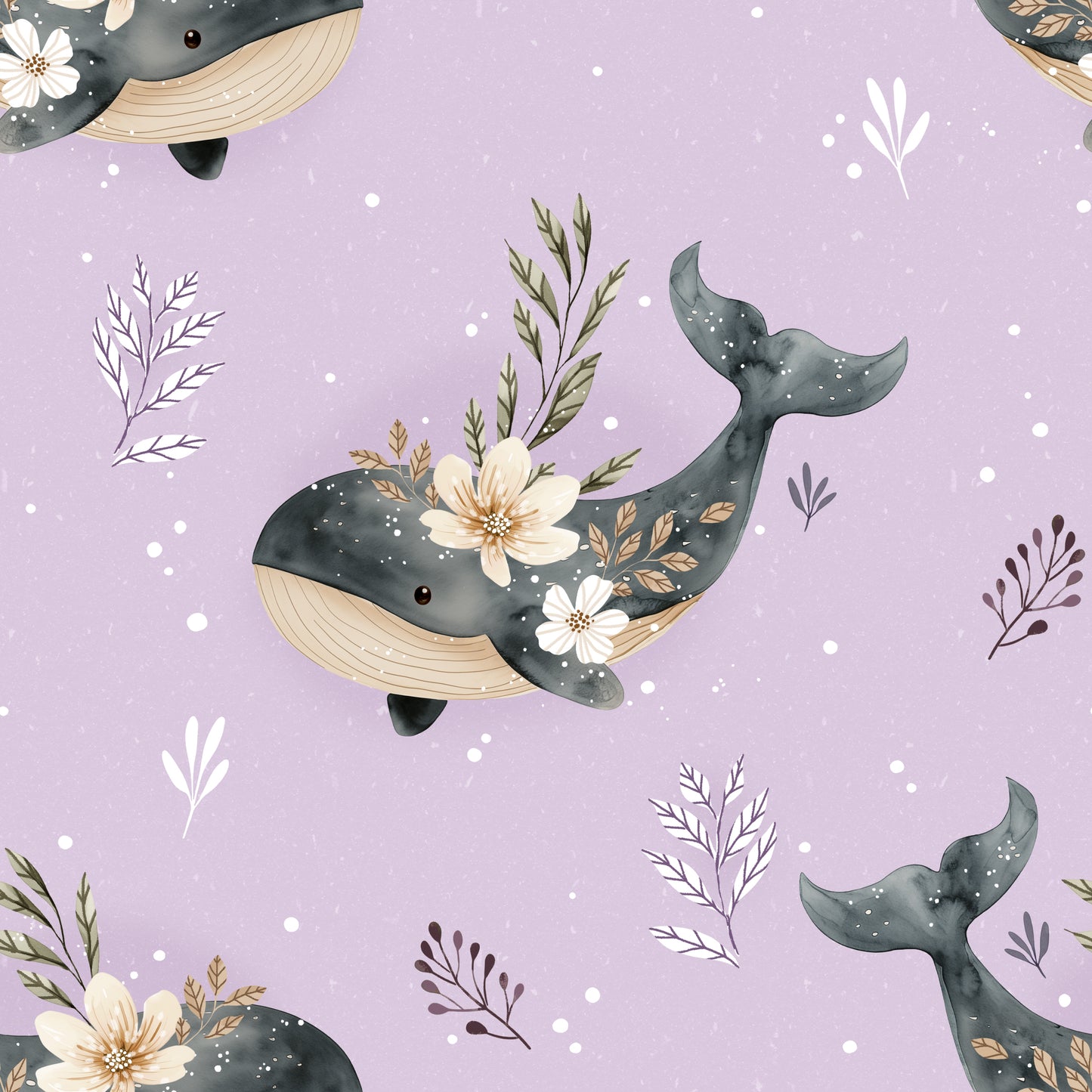 Lilac Whales