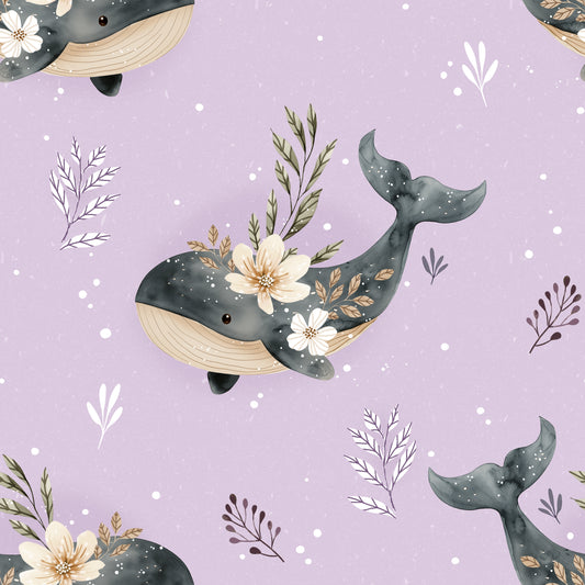 Lilac Whales
