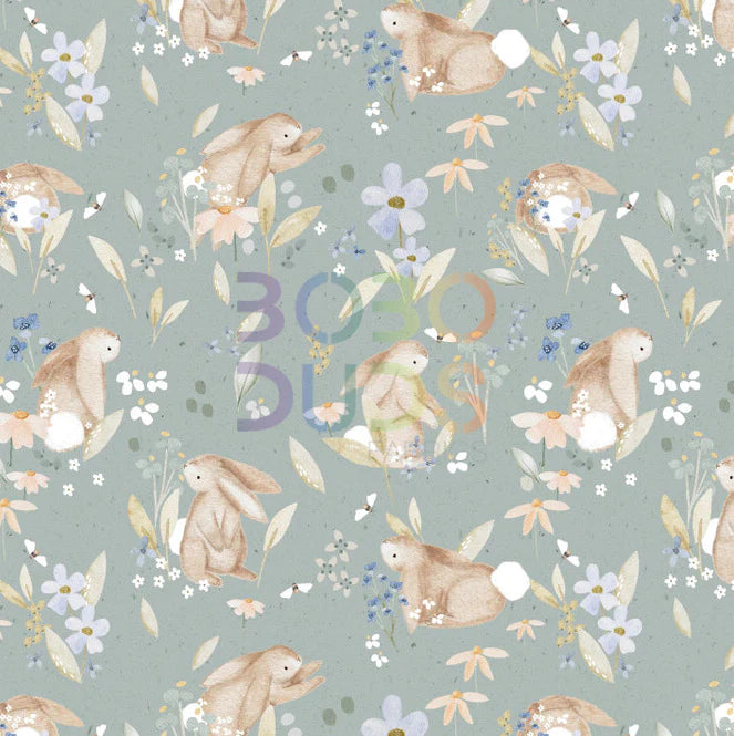 Bouncing Bunnies