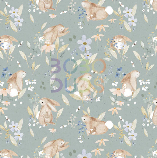 Bouncing Bunnies