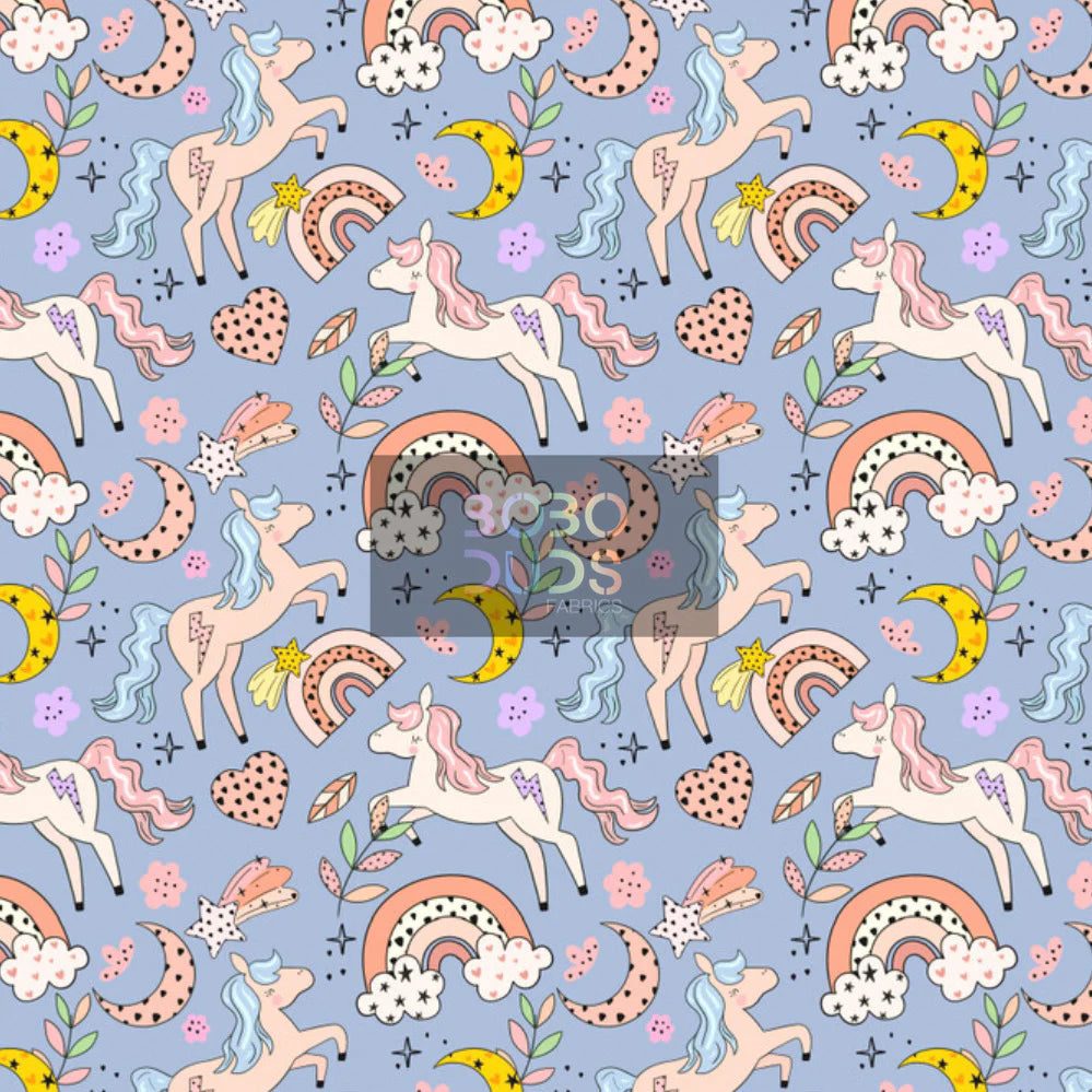 Blue Unicorns
