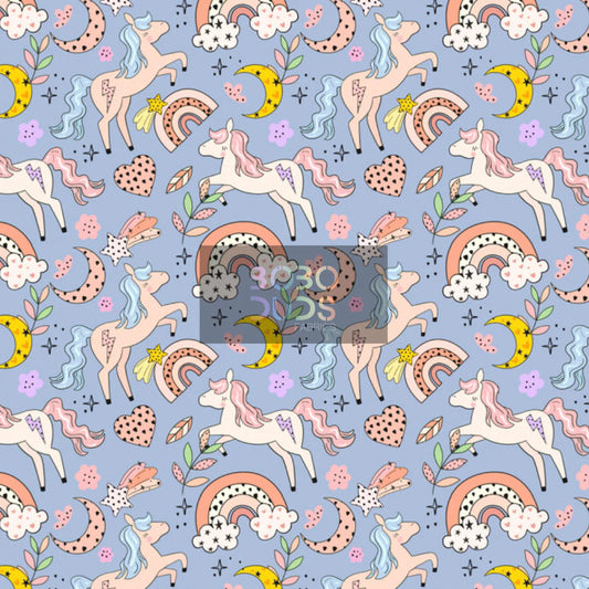 Blue Unicorns