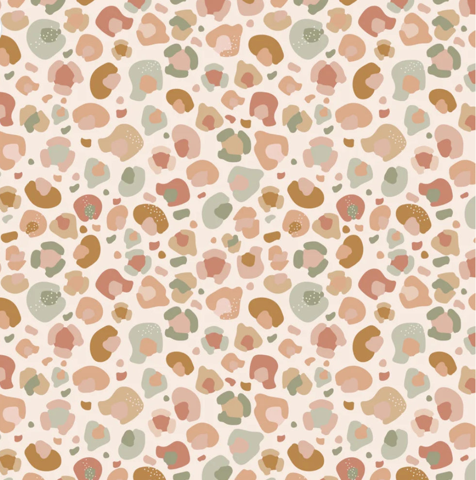Pastel leopard