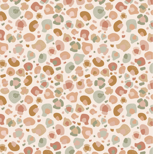 Pastel leopard