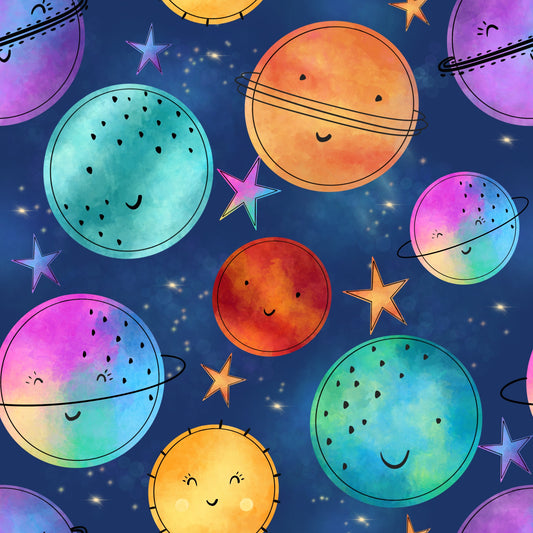 Rainbow Planets