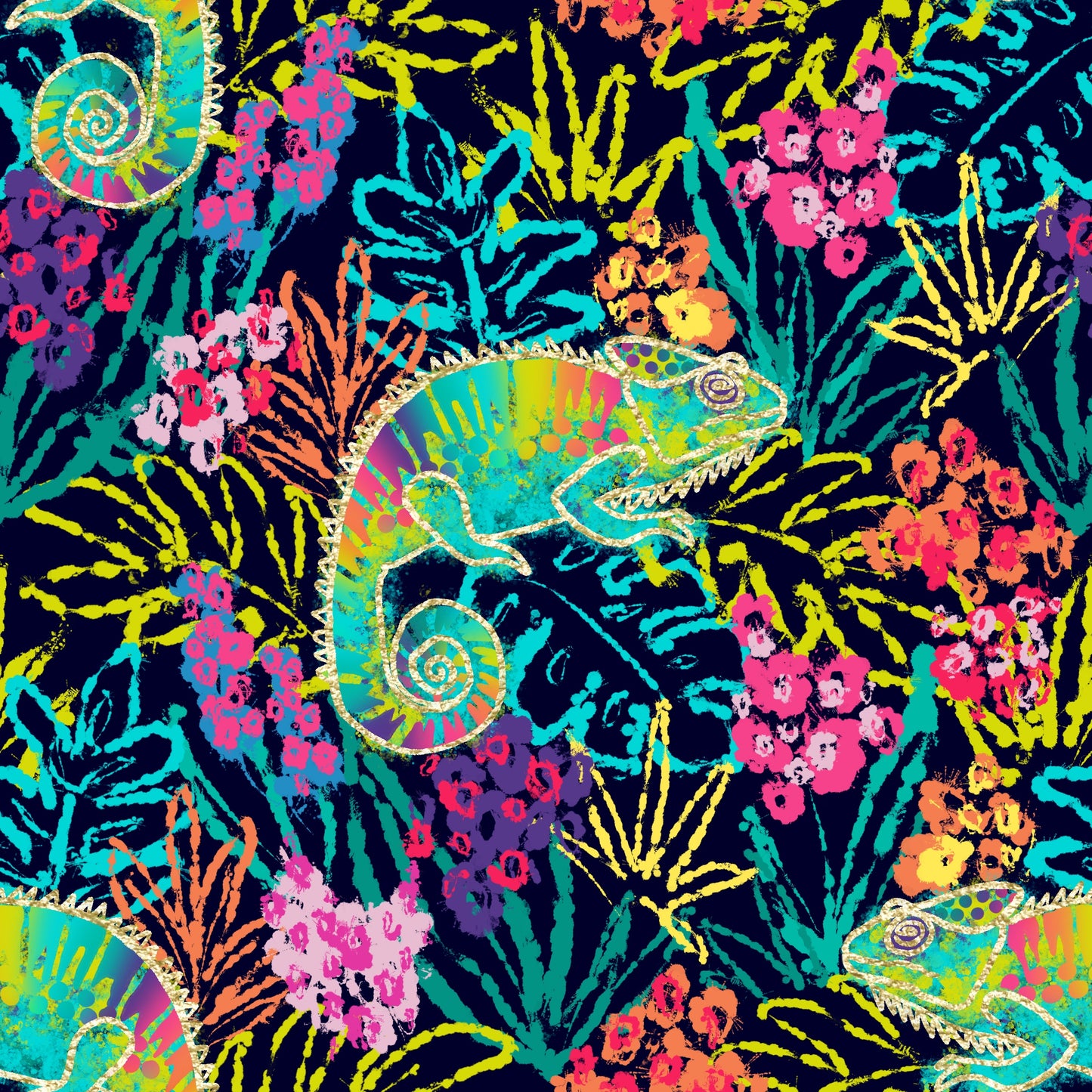 Cool Chameleon