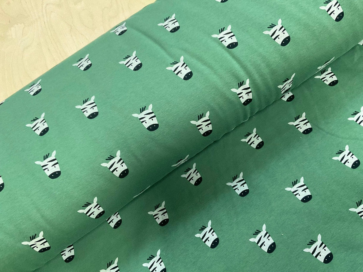 Green Zebra Sweatshirt