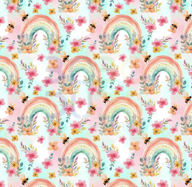 Floral Rainbows