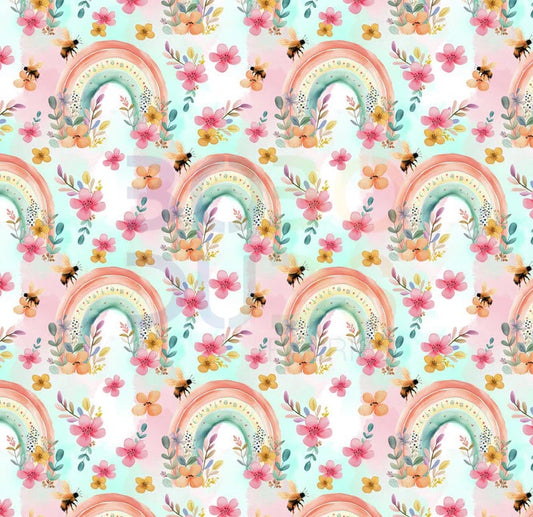 Floral Rainbows